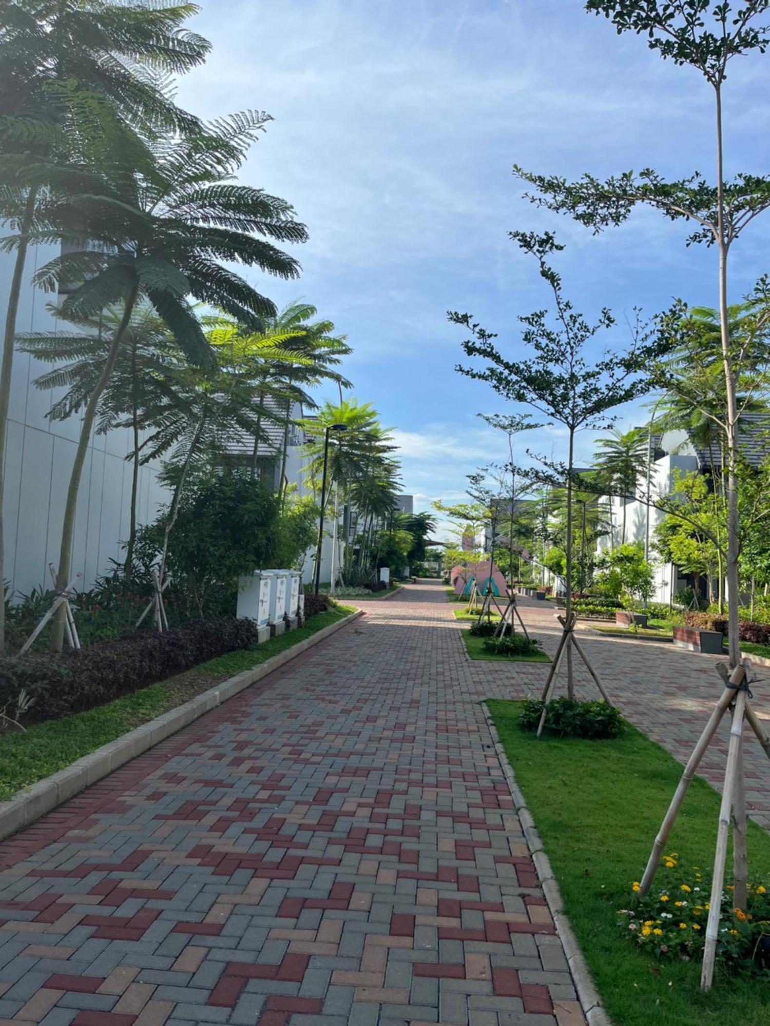 2 Floor Cozy House In Wisteria Jakarta Garden City Exteriör bild